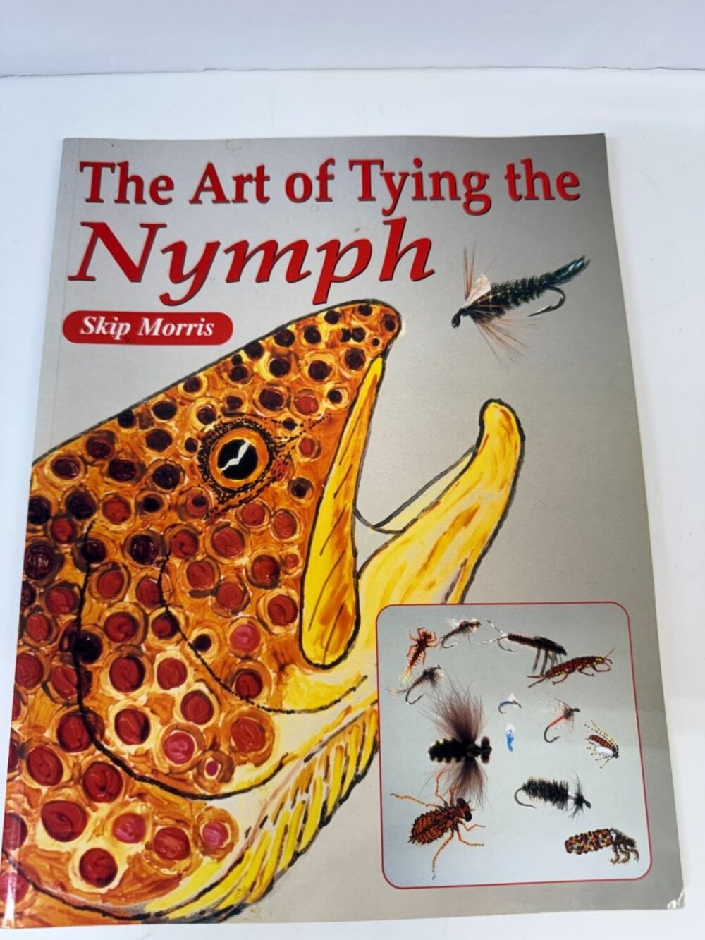 The Art Of Tying The Nymph Book-1993